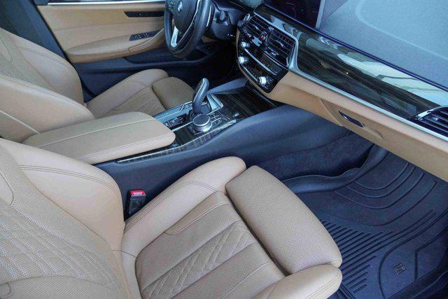 used 2021 BMW 530 car, priced at $36,991