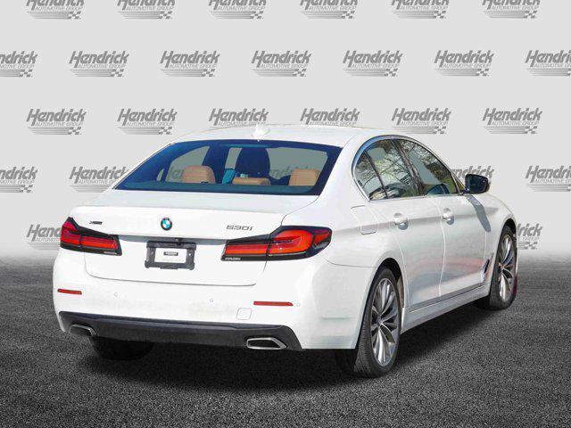 used 2021 BMW 530 car, priced at $36,991