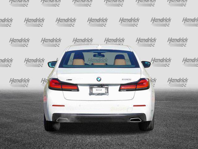 used 2021 BMW 530 car, priced at $36,991