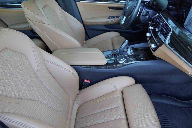 used 2021 BMW 530 car, priced at $36,991