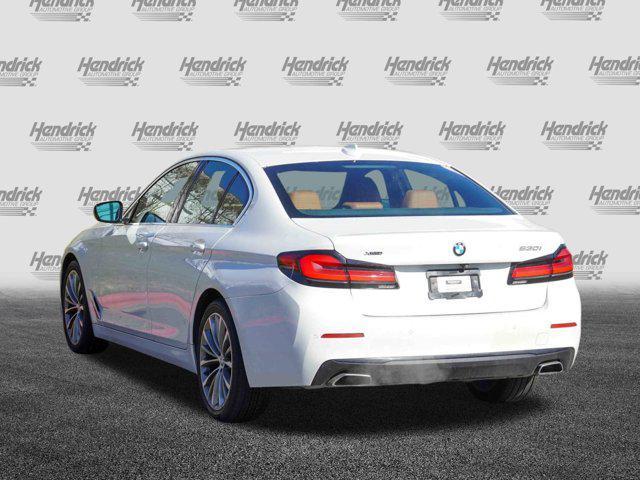 used 2021 BMW 530 car, priced at $36,991