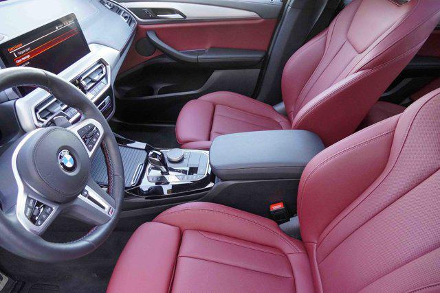 used 2024 BMW X3 car, priced at $59,519