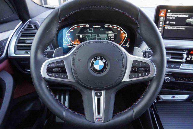 used 2024 BMW X3 car, priced at $59,519