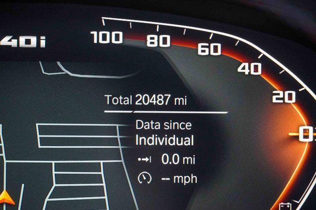 used 2024 BMW X3 car, priced at $59,519