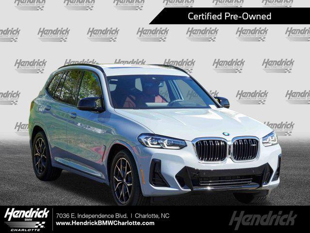used 2024 BMW X3 car, priced at $59,519