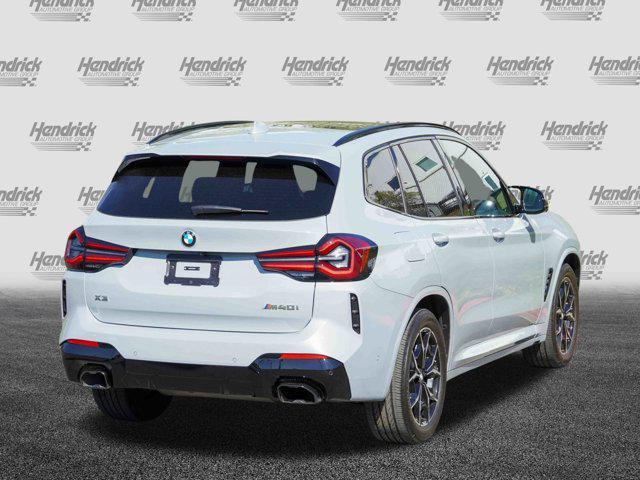used 2024 BMW X3 car, priced at $59,519