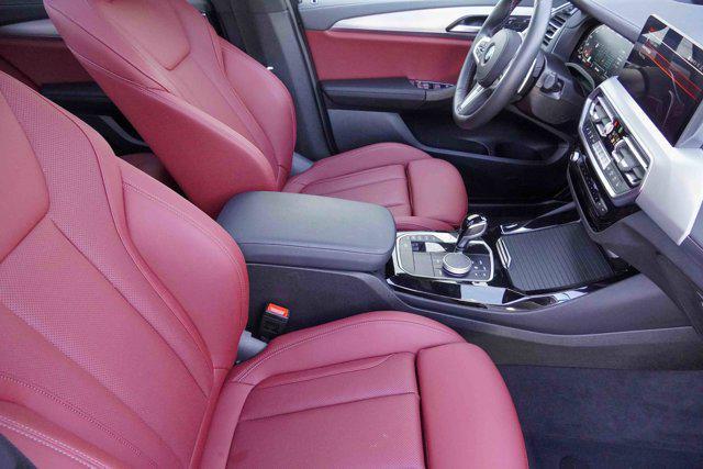 used 2024 BMW X3 car, priced at $59,519