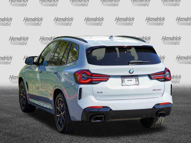 used 2024 BMW X3 car, priced at $59,519