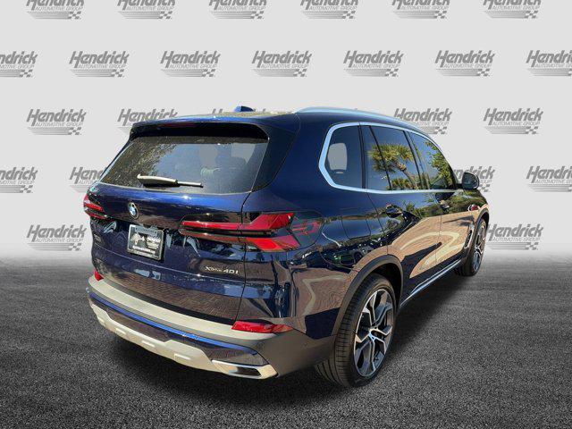 new 2026 BMW X5 car, priced at $80,925