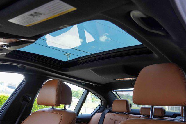 used 2022 BMW M550 car, priced at $54,991