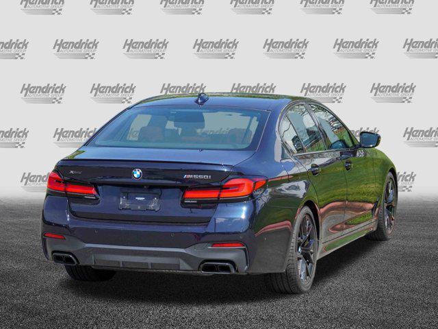 used 2022 BMW M550 car, priced at $54,991