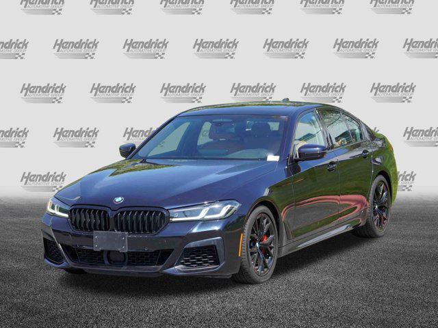 used 2022 BMW M550 car, priced at $54,991