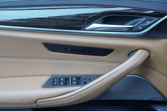 used 2022 BMW M550 car, priced at $54,991