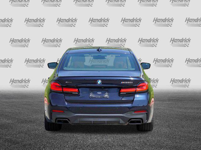 used 2022 BMW M550 car, priced at $54,991