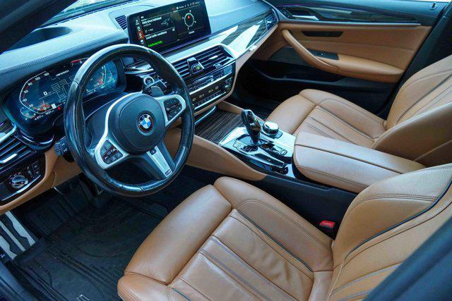 used 2022 BMW M550 car, priced at $54,991