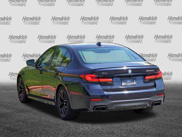 used 2022 BMW M550 car, priced at $54,991