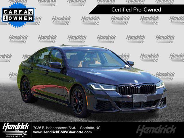 used 2022 BMW M550 car, priced at $54,991