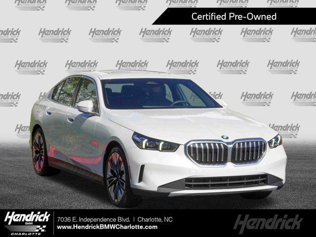 used 2025 BMW 530 car, priced at $55,319