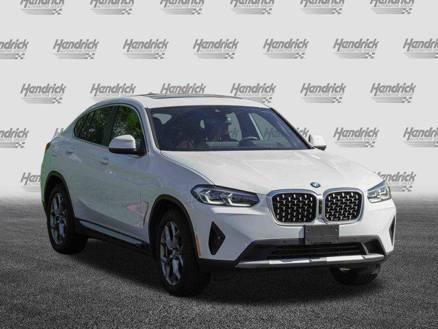 used 2024 BMW X4 car, priced at $47,991