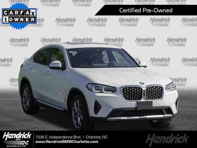 used 2024 BMW X4 car, priced at $47,991
