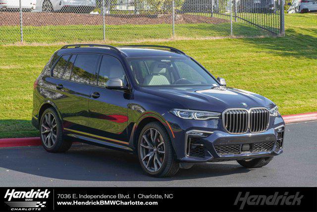 used 2021 BMW X7 car, priced at $51,991
