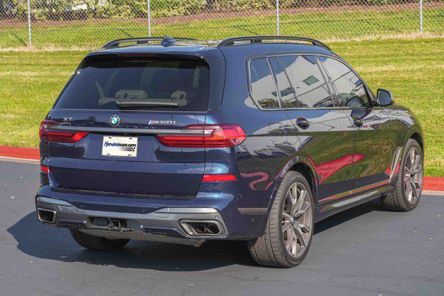 used 2021 BMW X7 car, priced at $51,991