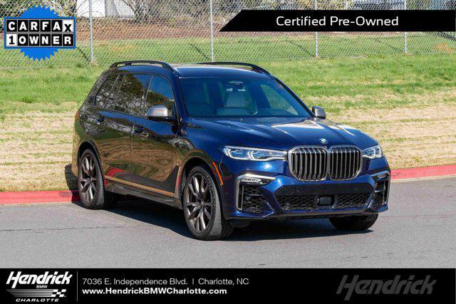 used 2021 BMW X7 car, priced at $51,991