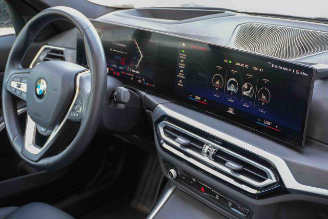 used 2023 BMW 330 car, priced at $38,619