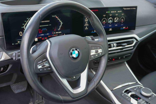 used 2023 BMW 330 car, priced at $38,619