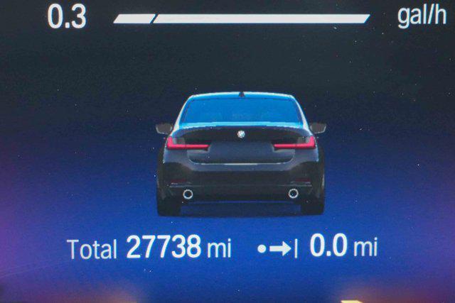 used 2023 BMW 330 car, priced at $38,619