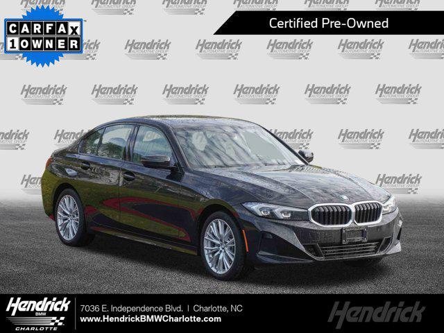 used 2023 BMW 330 car, priced at $38,619