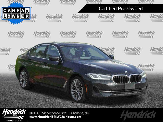 used 2021 BMW 530e car, priced at $32,991