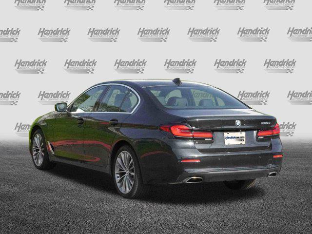 used 2021 BMW 530e car, priced at $32,991