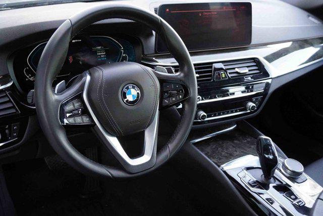 used 2021 BMW 530e car, priced at $32,991