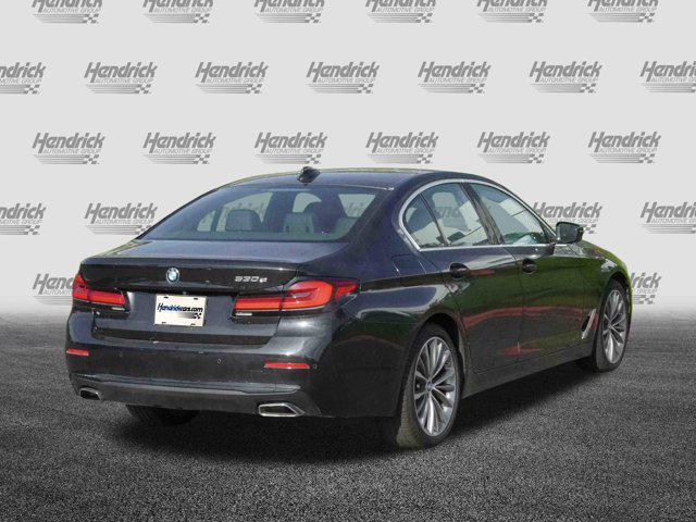 used 2021 BMW 530e car, priced at $32,991