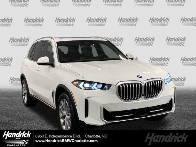 new 2026 BMW X5 car, priced at $74,575