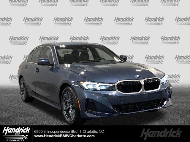 new 2025 BMW 330 car, priced at $50,680
