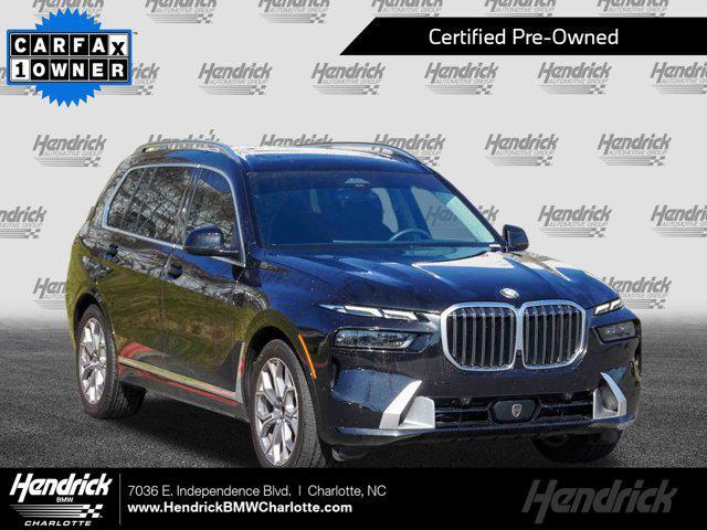 used 2024 BMW X7 car, priced at $70,950