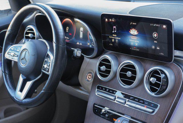 used 2020 Mercedes-Benz GLC 300 car, priced at $20,991