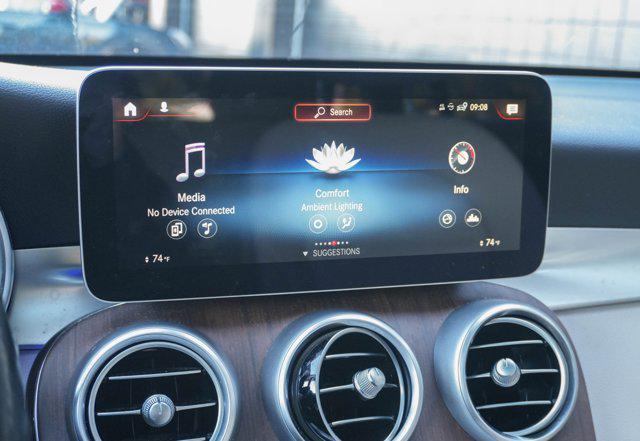 used 2020 Mercedes-Benz GLC 300 car, priced at $20,991