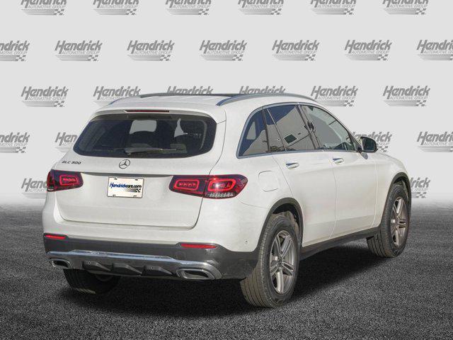 used 2020 Mercedes-Benz GLC 300 car, priced at $20,991