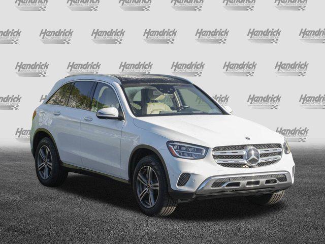 used 2020 Mercedes-Benz GLC 300 car, priced at $20,991