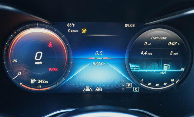 used 2020 Mercedes-Benz GLC 300 car, priced at $20,991