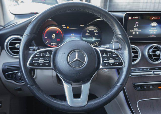 used 2020 Mercedes-Benz GLC 300 car, priced at $20,991