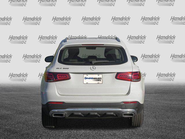 used 2020 Mercedes-Benz GLC 300 car, priced at $20,991