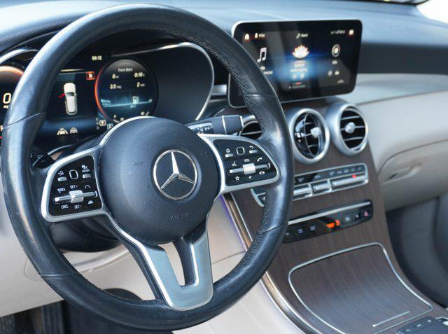 used 2020 Mercedes-Benz GLC 300 car, priced at $20,991