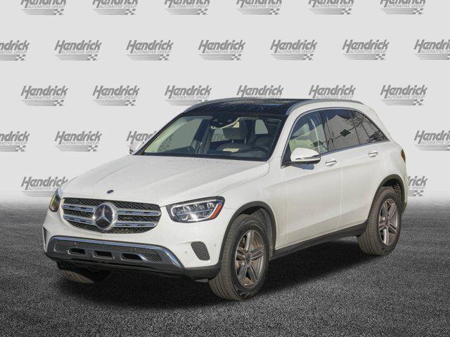 used 2020 Mercedes-Benz GLC 300 car, priced at $20,991