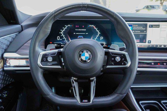 used 2023 BMW 760 car, priced at $76,991
