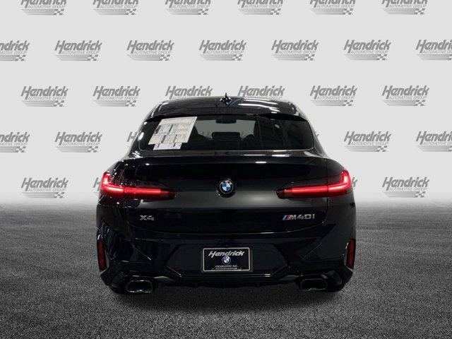 new 2025 BMW X4 car, priced at $73,590