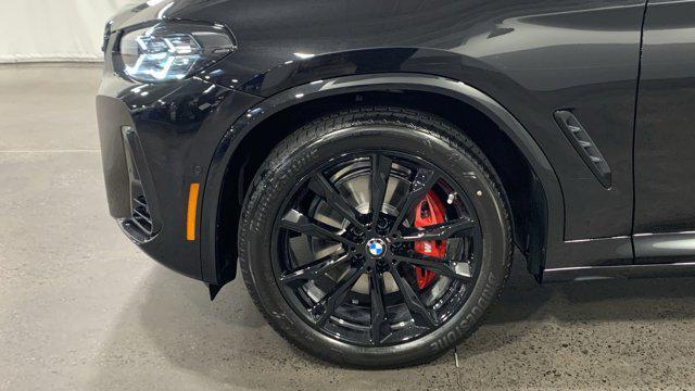 new 2025 BMW X4 car, priced at $73,590